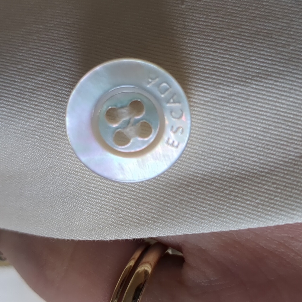 Escada Cream Jacket - Picture 5 of 9